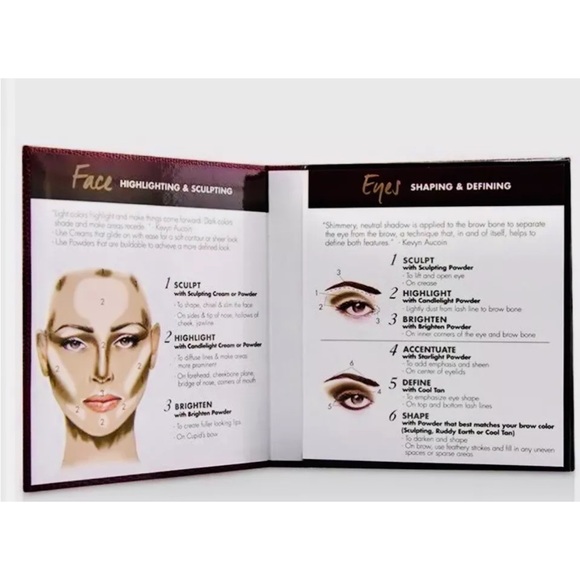KEVYN AUCOIN - THE CONTOUR BOOK VOLUME II THE ART OF SCULPTING + DEFINING #80021 - Picture 3 of 4